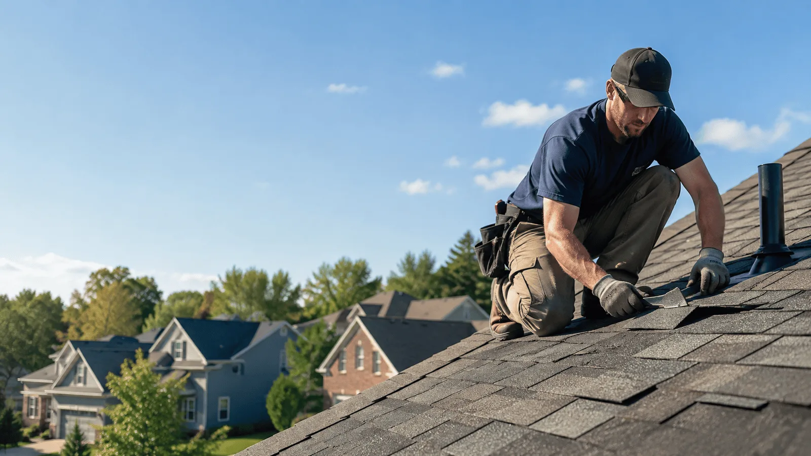 Roof Leak Repair in Clearfield, PA near me